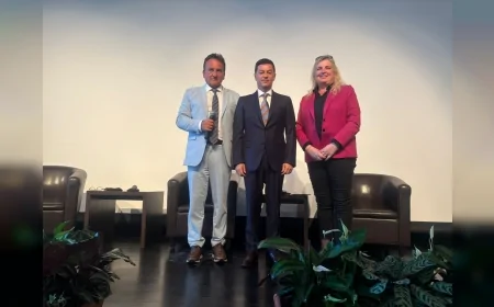 Marmaris Belediye Başkanı Acar Ünlü Almanya’daki Alternatif Turizm Çalıştayında “Best Ager” Turizmini Anlattı