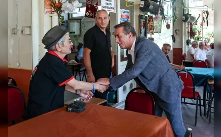 Efeler Belediye Başkanı Anıl Yetişkin: "Bizim yol haritamız halkımızın sesi"