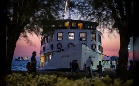 Bergama Vapuru ile İzmir Körfezi Turları 14 Eylül’de başlıyor, tarihe yolculuk için rezervasyonlar açıldı