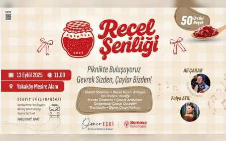 Bornova Belediye Başkanı Ömer Eşki: “Annelerimizin reçellerini yeni nesle taşıyoruz”