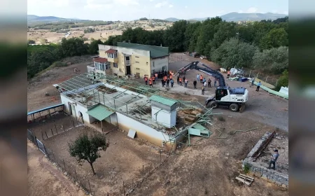 Ömerli Havzası’nda 37 kaçak yapı yıkıldı, son 6 yılda toplam 1398 yapı kaldırıldı