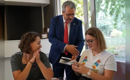 Ege Üniversitesi 103 ülkeden 2 bin 543 uluslararası öğrenciye ev sahipliği yapıyor