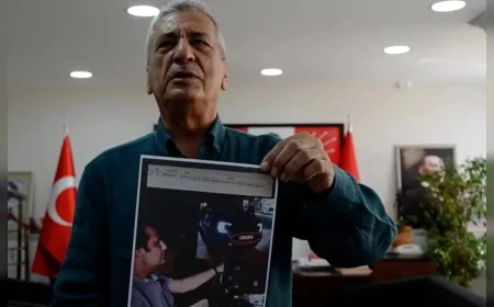 CHP’li Hasan Öztürkmen: "AKP’li Umut Yılmaz’ın aracından 1.8 milyar TL’lik şaibeli ihale çıktı"