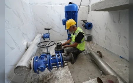 Ahmet Akın: “Kabakdere’nin içme suyu sorununu kalıcı olarak çözüyoruz”