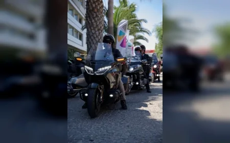 Dünyanın en büyük motosiklet buluşmalarından Goldwing Treffen, 10-14 Eylül’de Çeşme’de yapılacak
