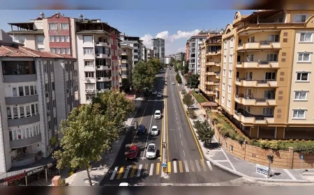 Gaziantep Büyükşehir’den merkez ve kırsalda 16 kilometrelik asfalt çalışması