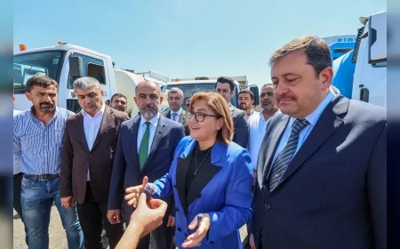 Fatma Şahin: “Nizip yeşil ekonomi vizyonuyla çevreye duyarlı projelerle büyüyecek”