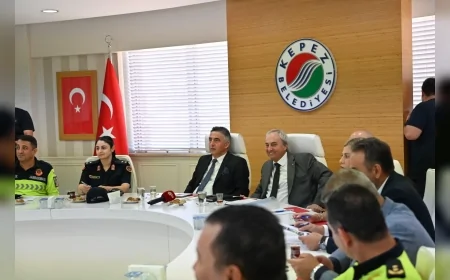 Antalya’da motosiklet trafiğine özel şerit ve eğitim programlarını içeren yeni proje başlatıldı