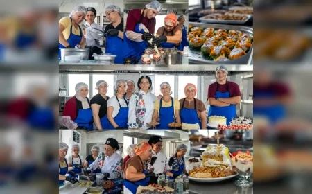 Mersin MERCEK Pastacılık Kursu Kadınlar ve Gençlere İş Fırsatı Sunuyor!