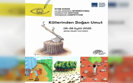 Nilüfer’de “Küllerinden Doğan Umut” sergisi doğa ve sanat buluşmasını anlatıyor!