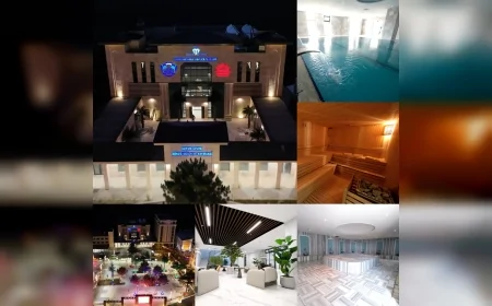 Haymana’da Türkiye’nin en büyük kaplıca kompleksi açılıyor, 14 yeni eser hizmete giriyor!