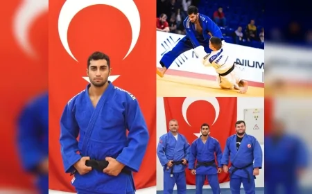 Milli judocu Enes Pınar, Balkan Şampiyonası’nda madalya için mücadele edecek!