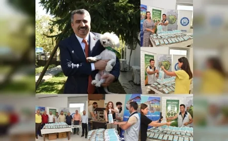 Yıldırım Belediyesi yemek atıklarını mamaya dönüştürüyor, Otoyol Yatırım İşletmeleri ile işbirliği başlatıldı!