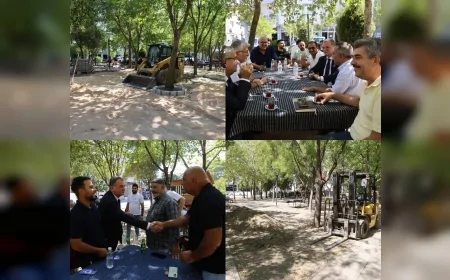 Yunusemre Belediye Başkanı Semih Balaban Mareşal Fevzi Çakmak Mahallesi’nde incelemelerde bulundu!