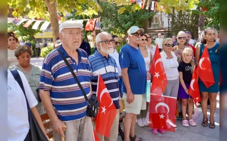 Seferihisar’ın düşman işgalinden kurtuluşunun 103. yılı törenlerle kutlandı