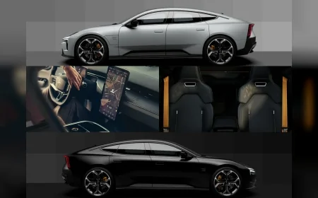Polestar 5 Münih’te tanıtıldı: 871 beygire kadar çıkan performansıyla lüks elektrikli sedan yollara hazırlanıyor!