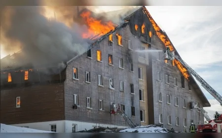 Bolu’daki otel yangınında 78 can kaybı sonrası dava sürüyor, müdürün telefon kayıtları davada kritik delil oldu
