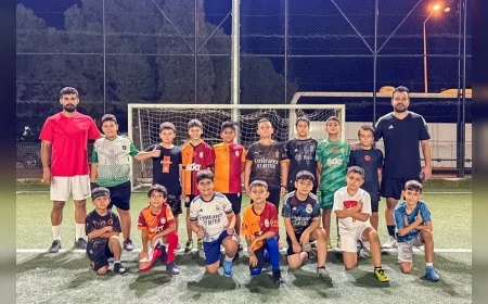 Efeler Belediyesi’nin futbol kursları 150 çocukla yeni dönemde devam ediyor