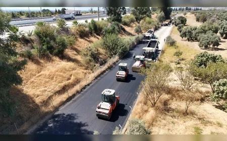 Başkan Özlem Çerçioğlu: "Aydın’ın yollarını yenileyerek kente değer katmaya devam edeceğiz"