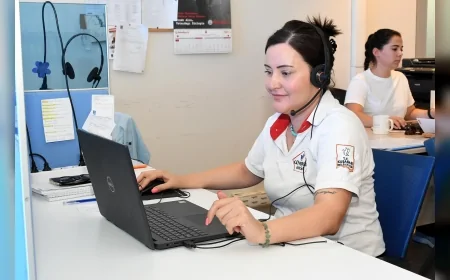 Kuşadası Belediyesi’nin “Güvercin Masa” birimi 8 ayda 81 bini aşkın talep aldı