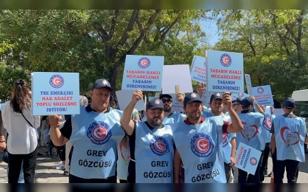 Öz Büro İş Sendikası Genel Başkanı Baki Gülbaba: “Toplu sözleşme hakkı engelleniyor, TSE emekçileri greve başladı”