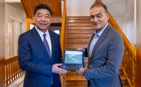 İzmir ile Çin’in Zhejiang eyaleti deniz ulaşımı ve çevre alanlarında iş birliği için adım attı