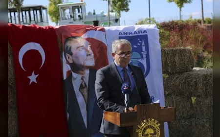 Ankara Büyükşehir’den tarıma destek: Tıbbi Aromatik Bitki Yetiştiriciliği Kursu tamamlandı, 55 kursiyer sertifika aldı