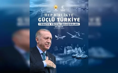 Adalet Bakanı Yılmaz Tunç 13 Eylül’de Türkiye Yüzyılı Buluşmaları kapsamında 20 ilçede vatandaşlarla bir araya gelecek