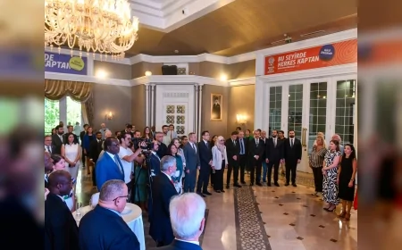 Ankara’da Nikaragua’nın bağımsızlığının 204. yılı kutlandı, Türkiye-Nikaragua ilişkilerinde 75. yıl vurgusu yapıldı