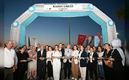 Balıkesir’de 20 ilçede Kadın Emeği Çarşısı kurulacak, kadın girişimciler ekonomiye kazandırılacak