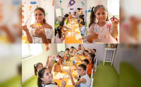 Mersin Silifke’de açılan Atakent Çocuk Hobi Atölyesi, çocukların gelişimine katkı sağlıyor!