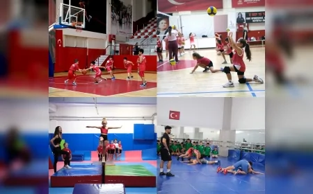 Bayraklı’da yaz spor okullarına 3 bin 500 kişi katıldı, kış dönemi için kayıtlar başladı!