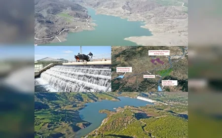 Çorum’da Yenihayat ve Hatap Barajlarında Dubalı Su Alma Sistemi Kuruluyor!