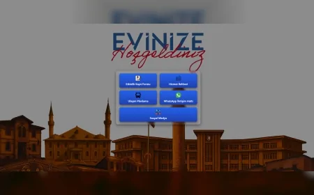 Çorum Belediyesi Üniversite Öğrencileri İçin Dijital Hizmet Platformunu Kullanıma Açtı!