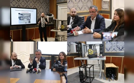 Yunusemre Belediye Başkanı Semih Balaban: "Millet Çarşısı'nda kripto para madenciliği belgelerle kanıtlandı"