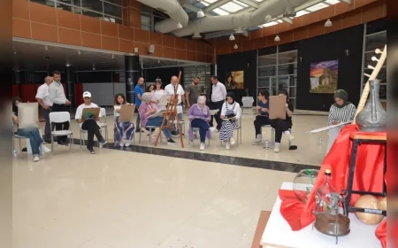 Malatya Büyükşehir Belediyesi kurslarıyla 48 öğrenci güzel sanatlar liseleri ve üniversitelerine yerleşti