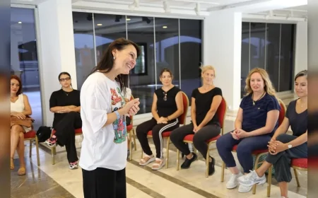 Marmaris’te Yaratıcı Drama Atölyeleri başladı: Uzman isimler eğitimcilerle buluşuyor