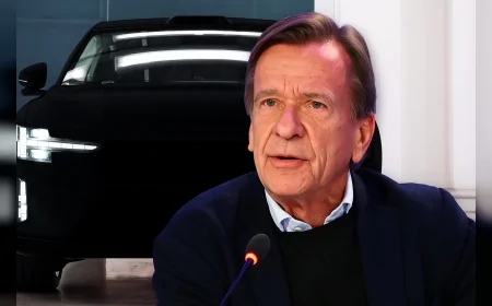 Volvo CEO’su Hakan Samuelsson: "Elektrik dönüşümü bazı Batılı otomobil markalarını tarihten silecek"