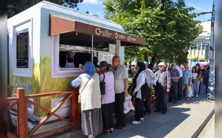 Ordu’da Halk Ekmek ile vatandaş her ekmekte 4,5 TL tasarruf ediyor