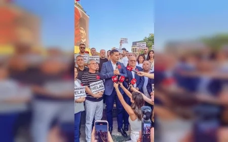 CHP’li Ömer Günel’den Özlem Çerçioğlu’na sert çıkış: “AK Parti’ye geçen Çerçioğlu’na hakkımızı helal etmiyoruz”