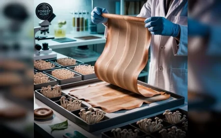 Avusturya’dan Deri Devrimi: Mantardan Üretilen Yeni Malzeme Hayvan Derisinden Daha Dayanıklı