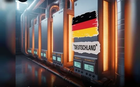 Almanya’dan Sessiz Enerji Devrimi: Atık Isıyı Elektriğe Çeviren “Sıfır Hareketli Panel” Tanıtıldı