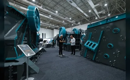 MINEX 2025 İzmir’de madencilik dünyasını buluşturdu, 9 bini aşkın ziyaretçi ağırlandı