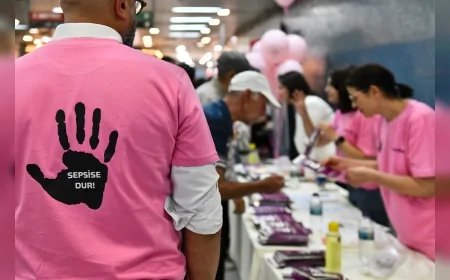 Ankara Büyükşehir’den Dünya Sepsis Günü’nde Kızılay’da farkındalık etkinliği