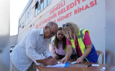 Denizli’de üreticilere bordo bulamacı desteği, 107 çiftçiye 693 paket dağıtıldı