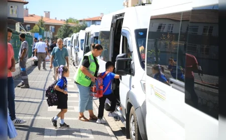 Muğla’da 1982 okul servis aracı denetleniyor, öğrencilerin güvenliği için sıkı kontrol uygulanıyor