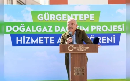 Ordu’nun yüksek rakımlı ilçesi Gürgentepe’de doğalgaz ateşi yandı, vatandaşlar ilk kez doğalgaz konforuyla buluştu