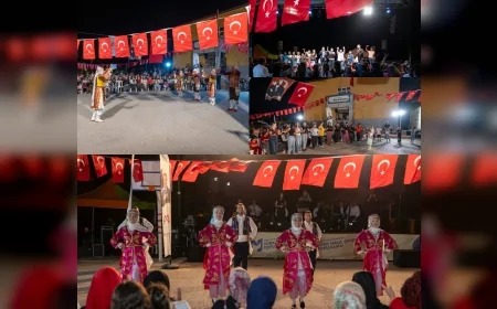 Mersin’in yaylaları türküler ve halk oyunlarıyla şenleniyor, köy meydanları kültür sahnesine dönüşüyor!