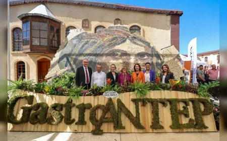 Gaziantep’te GastroANTEP Festivali başladı, dokuz gün boyunca şehir lezzet ve kültürle buluşacak