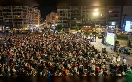 İzmir’de basketbol coşkusu dev ekranlarda, EuroBasket finali Konak ve Karşıyaka’da izlenecek